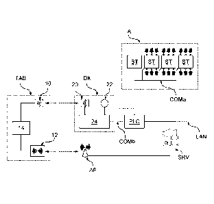 A single figure which represents the drawing illustrating the invention.